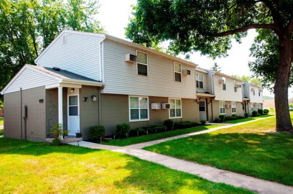 Homestead Village Townhomes property